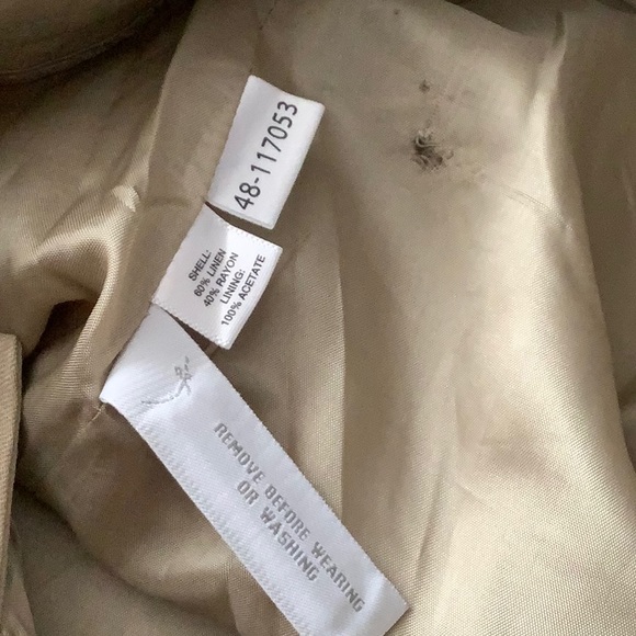 Loft Ann Taylor new dress pants linen blend - Picture 6 of 11